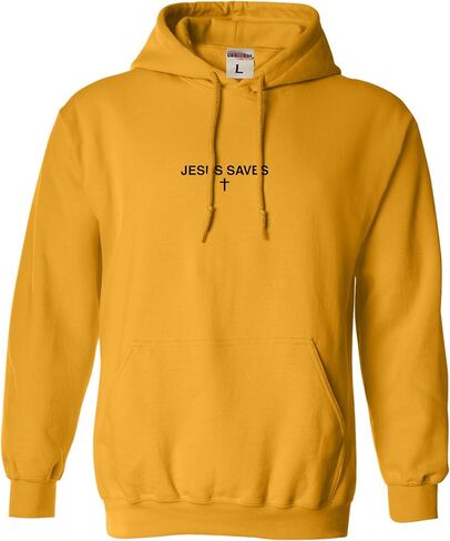 Go All Out Jesus Saves Mens Women Youth Sweatshirt Hoodie in Saudi Arabia
