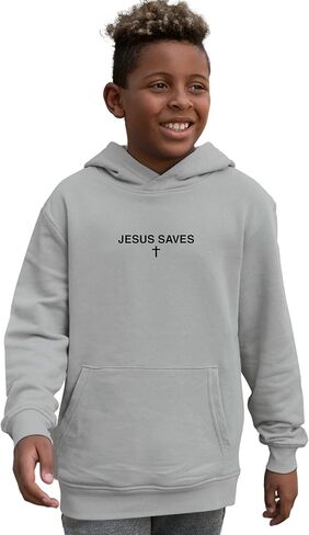 Go All Out Jesus Saves Mens Women Youth Sweatshirt Hoodie in Saudi Arabia