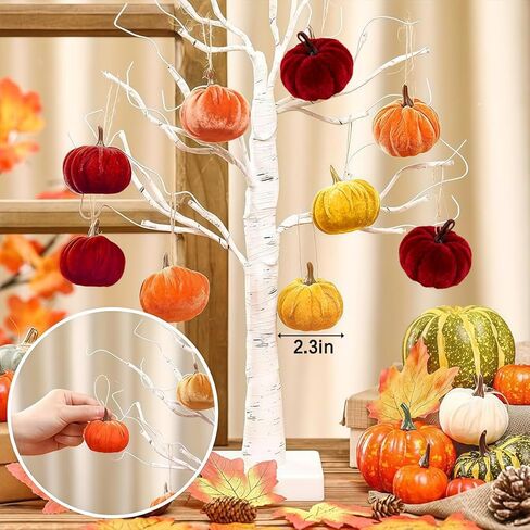 5 Pcs Autumn Simulation Pumpkins, Artificial Fake Pumpkins Decoration, for Party Gift, Home Decor Halloween&Christmas Party in Saudi Arabia