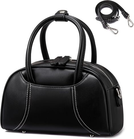 LOVEVOOK Swing Zip Shoulder Bag - Small Purses for Women Trendy Handbags Mini Vintage Hobo Clutch with Detachable Strap in Saudi Arabia