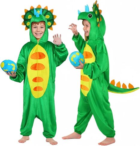 Kids Animal Costume Dress Up - Unisex Dress-Up Outfit for Halloween, Cosplay & Parties for Boys & Girls 4-12 Years in Saudi Arabia