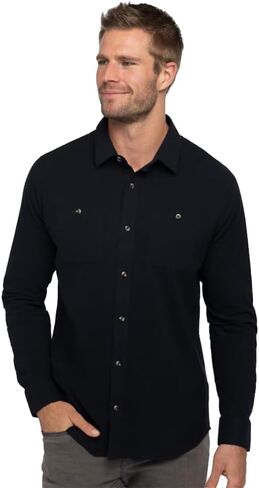 TravisMathew Mens Cloud Flannel in Saudi Arabia