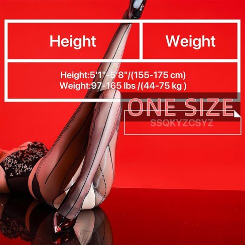 Pantyhose for Women Shiny Sheer Tights High Waist Stockings 0 Denier 360°Seamless Gloss Nylons Pantyhose in Saudi Arabia