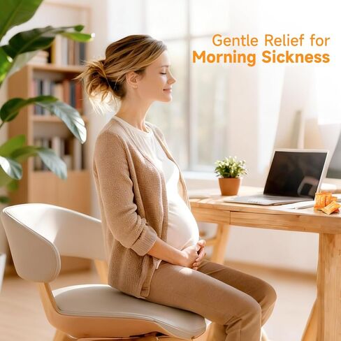 Nausea Relief for Pregnant Women, Ginger Candy Drops for Motion Sickness & Morning Sickness Relief, Added Vitamin B6 for Pregnancy Nausea Relief, Spearmint Flavor, 30 Individually Lozenges in Saudi Arabia