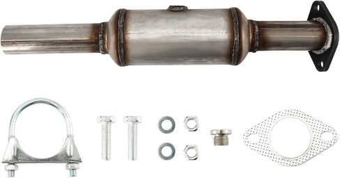 93241 53004 Catalytic Converter,Catalytic Converter Compatible With S10,RX300,Rio5,Rio,Ranger,Ram 2500,Quest,Passat,Montero,ML55 AMG,Maxima,Malibu,LS460,S420,S500,S600 (EPA Compliant) in Kuwait
