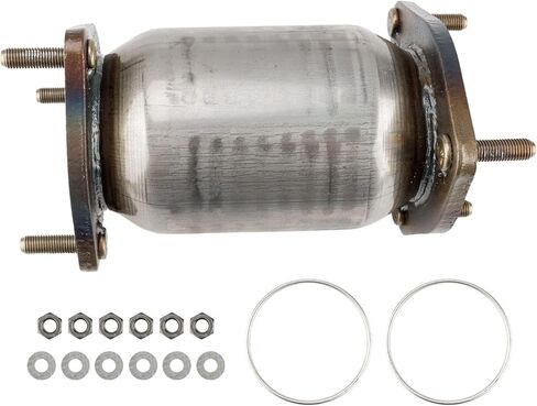 93241 53004 Catalytic Converter,Catalytic Converter Compatible With S10,RX300,Rio5,Rio,Ranger,Ram 2500,Quest,Passat,Montero,ML55 AMG,Maxima,Malibu,LS460,S420,S500,S600 (EPA Compliant) in Kuwait