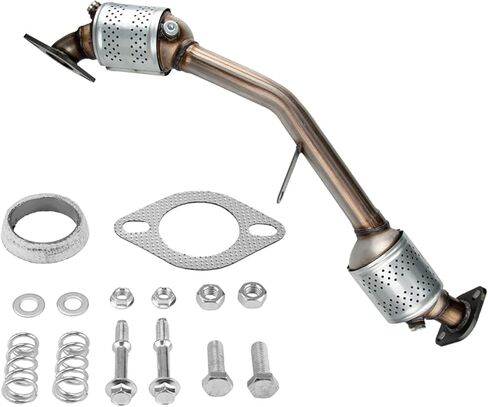 93241 53004 Catalytic Converter,Catalytic Converter Compatible With S10,RX300,Rio5,Rio,Ranger,Ram 2500,Quest,Passat,Montero,ML55 AMG,Maxima,Malibu,LS460,S420,S500,S600 (EPA Compliant) in Kuwait