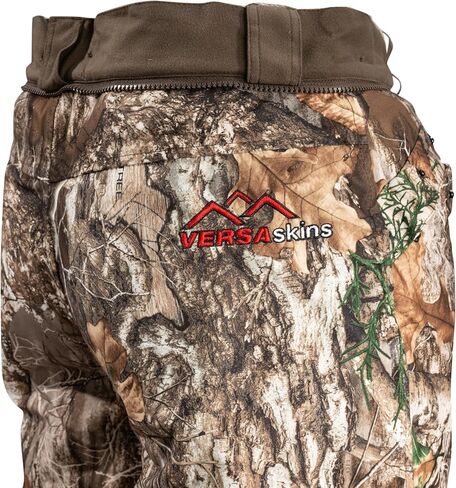 Insulated Jacket & Pants Base Set Water and Wind Resistant, with Interchangeable Skins, for Skiing and Hunting in Saudi Arabia