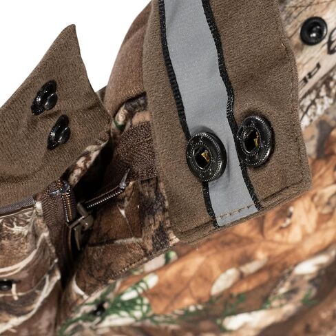 Insulated Jacket & Pants Base Set Water and Wind Resistant, with Interchangeable Skins, for Skiing and Hunting in Saudi Arabia