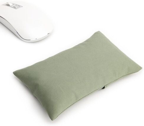 80% Keyboard Wrist Rest Bean Bag, Ergonomic Arm Palm Wrist Rest for Mechanical Keyboard, Ergobeads Wrist Cushion Pad for Gaming, Easy Typing, Computer Laptop (Light Army Green) in Kuwait