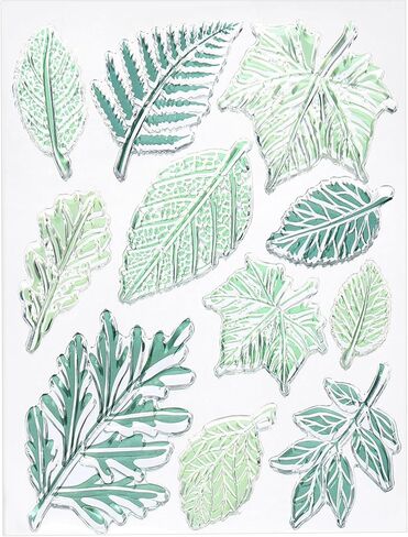 PATIKIL Transparent Silicone Stamps, 1 Pcs T1768 Letter and Number Clear Stamps for Card Making Decoration DIY Scrapbooking Embossing Album Decor Craft, Clear in Saudi Arabia