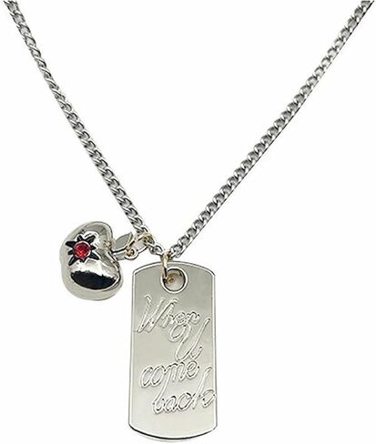 Love and Deepspace Caleb necklace Caleb Apple same style necklace Jewelry Acccessories Gifts Cosplay Decoration, Caleb gift in Saudi Arabia