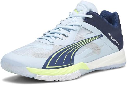 PUMA Mens Accelerate Nitro Sqd Racquet Sports Sneakers Shoes - Blue in Saudi Arabia