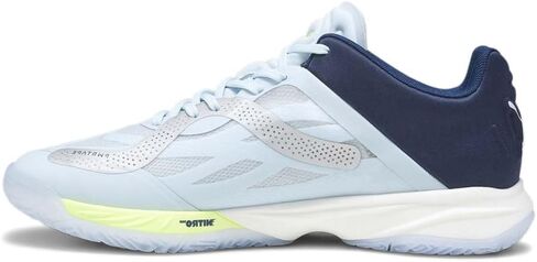 PUMA Mens Accelerate Nitro Sqd Racquet Sports Sneakers Shoes - Blue in Saudi Arabia