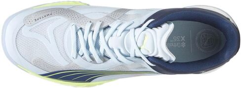 PUMA Mens Accelerate Nitro Sqd Racquet Sports Sneakers Shoes - Blue in Saudi Arabia