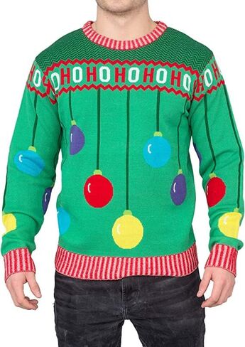 Costume Agent Arthur Ugly Christmas Sweater Green in Saudi Arabia
