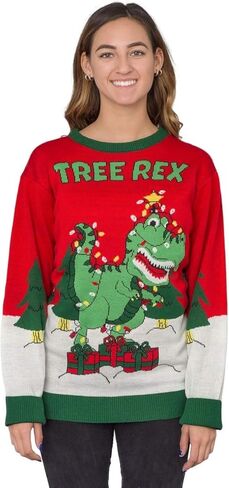 Costume Agent Light Up Ugly Christmas Sweaters for Mens and Womens Funny Holiday Pullover with LED Lights in Saudi Arabia