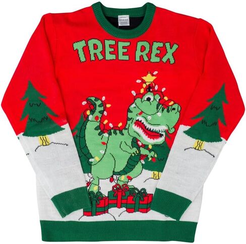 Costume Agent Light Up Ugly Christmas Sweaters for Mens and Womens Funny Holiday Pullover with LED Lights in Saudi Arabia