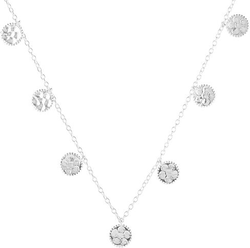 Silpada 'Simply Special' Sterling Silver Necklace, 17" + 2" in Saudi Arabia