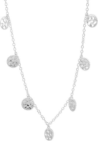 Silpada 'Simply Special' Sterling Silver Necklace, 17" + 2" in Saudi Arabia