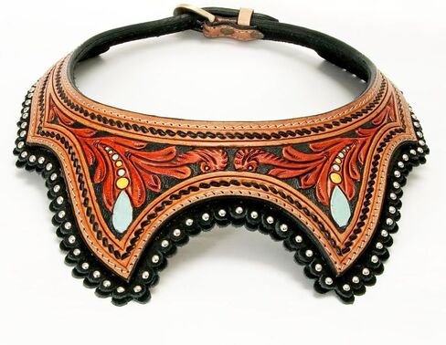 American Darling Braided Full Grain Leather Jewelry Necklace with Concho Handmade Necklaces Timeless Piece for a Style in Saudi Arabia