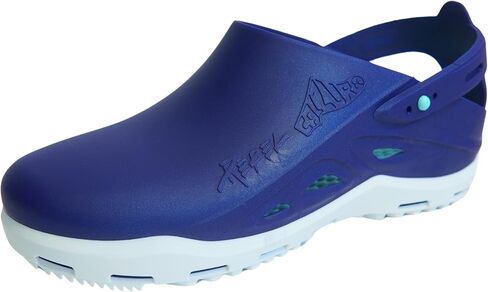 قباقيب عمل CALZURO Rebel مع حزام كعب متكامل - أحذية احترافية إيطالية قابلة للتعقيم - قباقيب مقاومة للانزلاق مع نظام إغلاق على شكل حرف T قابل للتعديل - أحذية احترافية للرجال والنساء in Kuwait