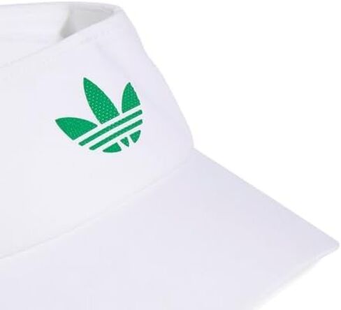 قناع تنس نسائي من adidas Climacool OG - عصابة رأس خفيفة الوزن ماصة للرطوبة، شبكة مسامية، مقاس قابل للتعديل للملاعب والملابس الرياضية باللون الأبيض in Saudi Arabia