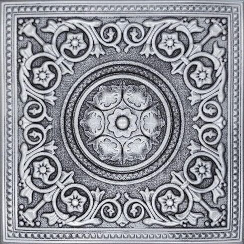 Majesty Foam Ceiling Tiles - 20"x20" Square - by Antique Ceilings (Antique Copper) - 8 Tiles Pack in Saudi Arabia