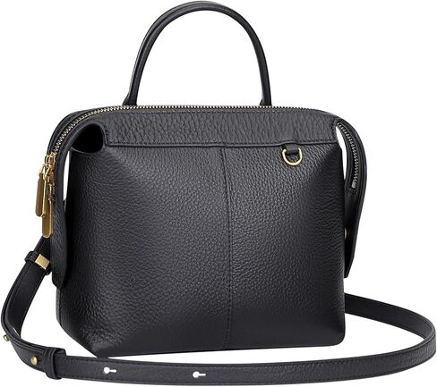 حقائب كروس من الجلد الطبيعي من Over Earth للنساء ومحافظ وحقائب يد بمقبض علوي صغير in Kuwait