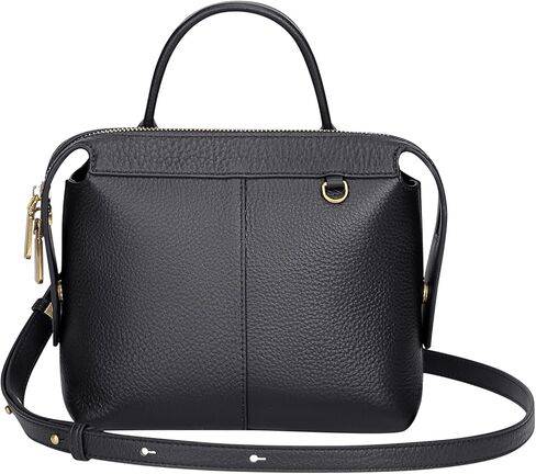 حقائب كروس من الجلد الطبيعي من Over Earth للنساء ومحافظ وحقائب يد بمقبض علوي صغير in Kuwait