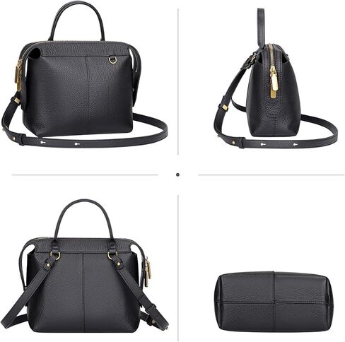 حقائب كروس من الجلد الطبيعي من Over Earth للنساء ومحافظ وحقائب يد بمقبض علوي صغير in Kuwait