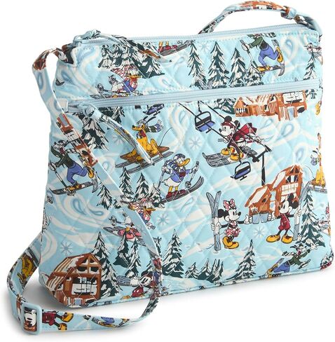 womens Disney Premium Cotton Original Zip Hipster Crossbody Bag in Saudi Arabia