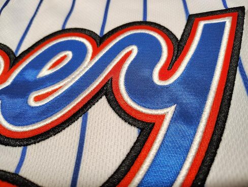 Arrieta 2025-2026 Official Licey Blue Pinstripe Jersey Men's Classic LIDOM Baseball in Saudi Arabia