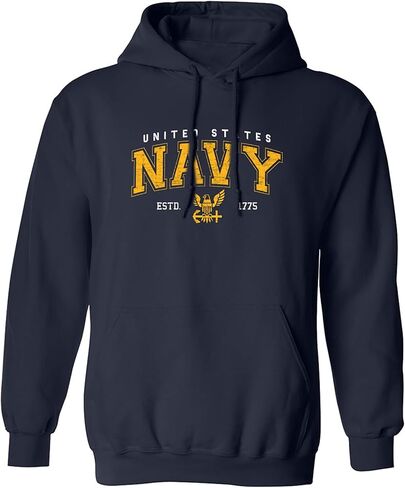 zerogravitee United States Navy 1775 Arch Adult Hooded Sweatshirt in Saudi Arabia