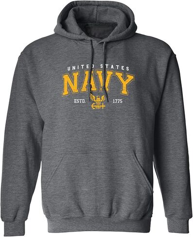 zerogravitee United States Navy 1775 Arch Adult Hooded Sweatshirt in Saudi Arabia