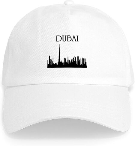 قبعة بيسبول CafePress Dubai قابلة للتعديل in Kuwait