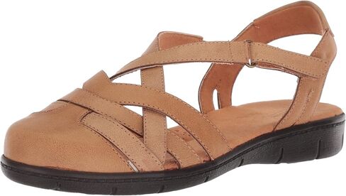 Easy Street Women's Garrett Flat Sandal in Saudi Arabia