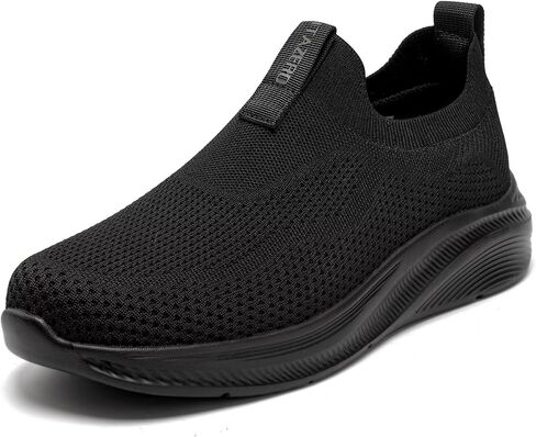ITAZERO Men’s Wide Toe Box Wide Width Hands-Free Slip-On Shoes, Walking Sneakers with Arch Support for Plantar Fasciitis, Diabetic Swollen Feet in Saudi Arabia