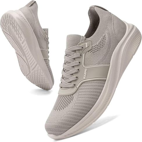 ITAZERO Men’s Wide Toe Box Wide Width Hands-Free Slip-On Shoes, Walking Sneakers with Arch Support for Plantar Fasciitis, Diabetic Swollen Feet in Saudi Arabia