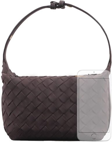 Small Handbags For Women Woven Suede Shoulder Bag Cute Evening Bag in Saudi Arabia