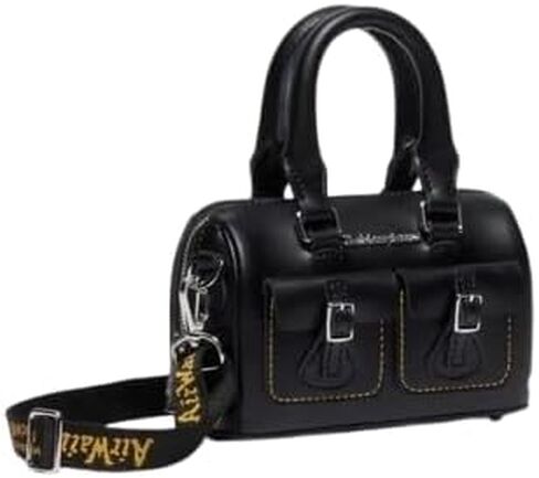 Dr. Martens Leather Mini Top Handle Bag, Black Kiev in Saudi Arabia