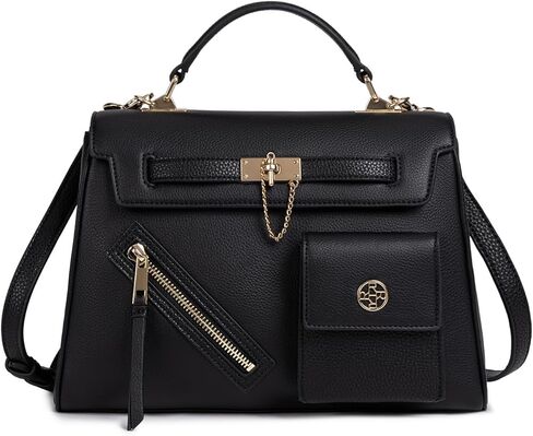 Recycled Genuine Leather Purses and Handbags for Women Shoulder Bag Designer Top Handles Crossbody Bag in Saudi Arabia