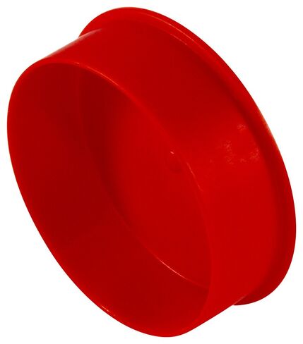 Caplugs ZFT2211Q2 غطاء بلاستيكي للموصلات الملولبة. RC-FT-2211، PE-LD، مقاس خيط الغطاء 5/16 معرف القبعة 0.31 بوصة الطول 0.84 بوصة، أحمر (عبوة من 200 قطعة) in Saudi Arabia
