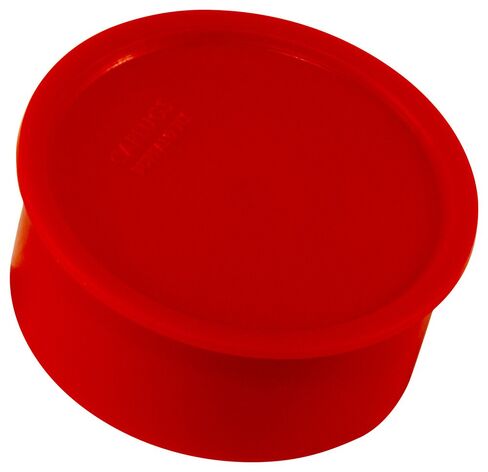 Caplugs ZFT2211Q2 غطاء بلاستيكي للموصلات الملولبة. RC-FT-2211، PE-LD، مقاس خيط الغطاء 5/16 معرف القبعة 0.31 بوصة الطول 0.84 بوصة، أحمر (عبوة من 200 قطعة) in Saudi Arabia
