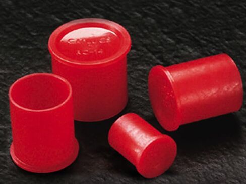 Caplugs ZFT2211Q2 غطاء بلاستيكي للموصلات الملولبة. RC-FT-2211، PE-LD، مقاس خيط الغطاء 5/16 معرف القبعة 0.31 بوصة الطول 0.84 بوصة، أحمر (عبوة من 200 قطعة) in Saudi Arabia