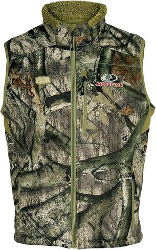 Blackburn Berber Fleece Lined Camo Hunting Vest (MO Treestand, Medium) in Saudi Arabia