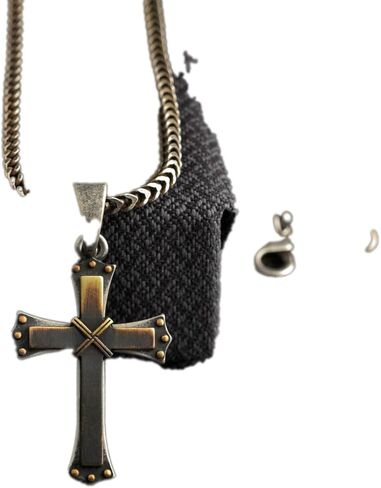 Twister Cross Necklace in Saudi Arabia