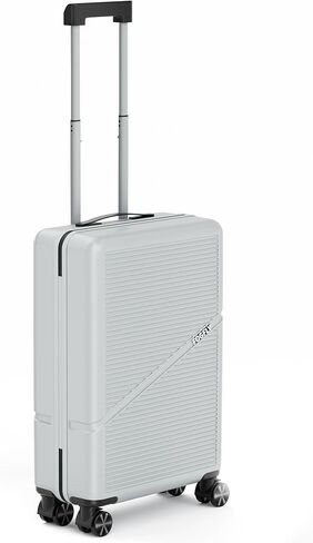 Carry On Luggage Airline Approved 20 Inch Hardside Suitcase with Spinner Wheels, Lightweight PC Rolling Luggage with TSA Lock & USB Charging Port for Travel in Saudi Arabia