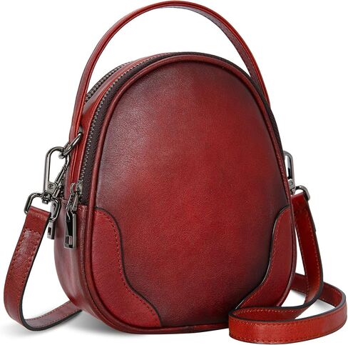 Iswee Small Crossbody Bags for Women Travel Leather Shoulder Bag Mini Purses and Handbags Designer Satchel Ladies Hand Bag in Saudi Arabia