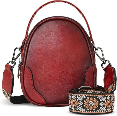 Iswee Small Crossbody Bags for Women Travel Leather Shoulder Bag Mini Purses and Handbags Designer Satchel Ladies Hand Bag in Saudi Arabia